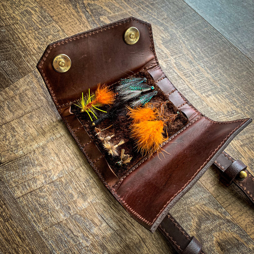 Wearable Fly Fishing Fly Wallet – Carpenter Adventures