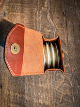 Load image into Gallery viewer, Leather Fly Fishing Leader Pouch
