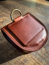 Load image into Gallery viewer, Leather Fly Fishing Leader Pouch
